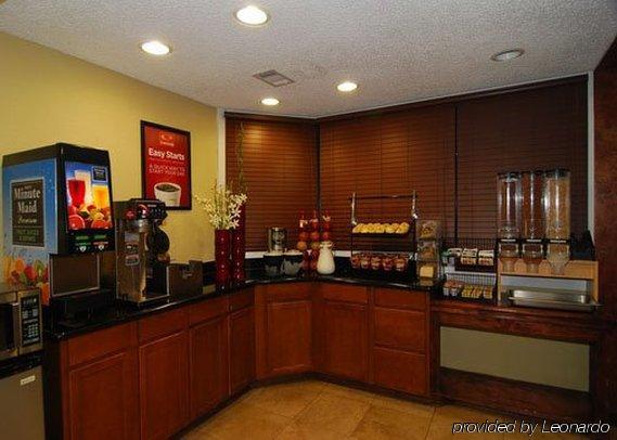 Hotel Elev8 Conroe Restauracja zdjęcie